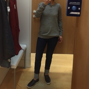 GAP Perforated Sweat