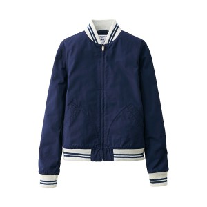 Uniqlo Ines Cotton Rib Blouson