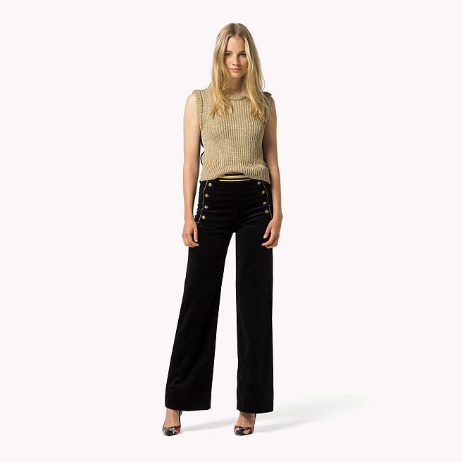 hilfiger-velvet-marine-trouser-model