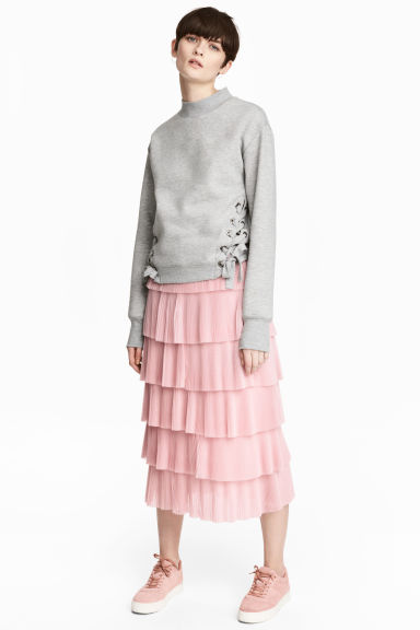 hm-tiered-pink-skirt