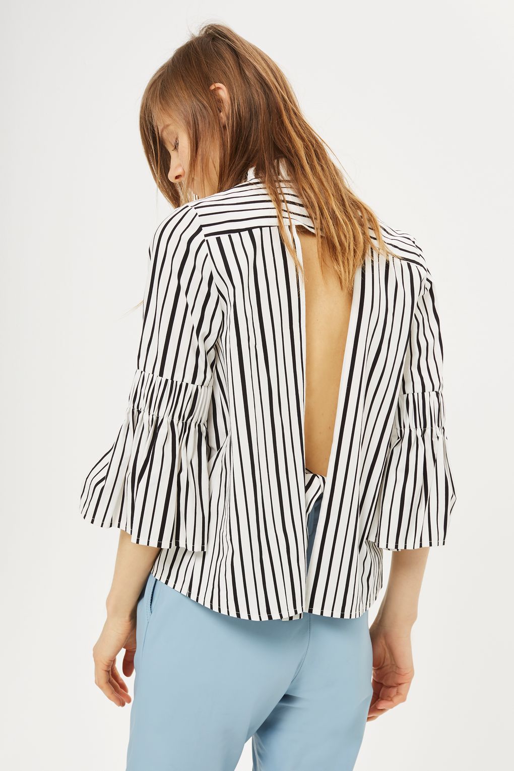 ... the open back? Too much!