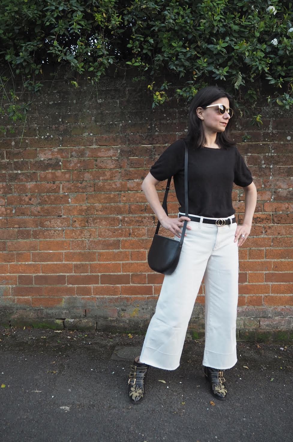 The Sun was going down by the time we left...