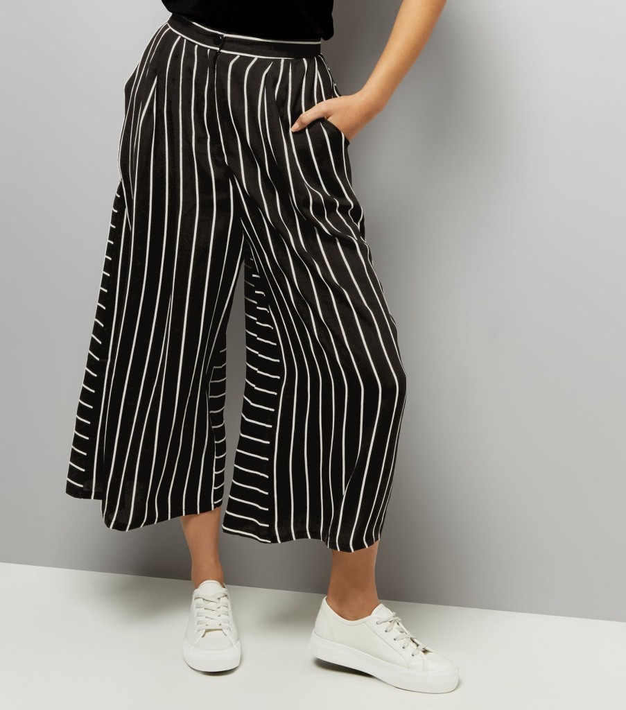 newlook-anita-and-green-black-stripe-culottes-
