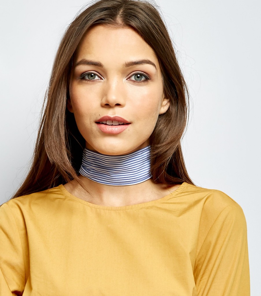 newlook-blue-striped-necktie