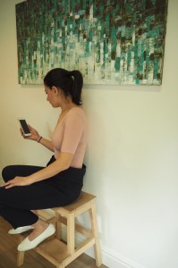 Look at the waist...