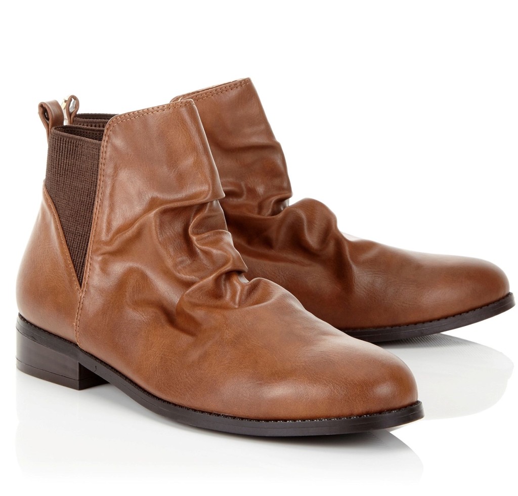 next-ruched-ankle-boot