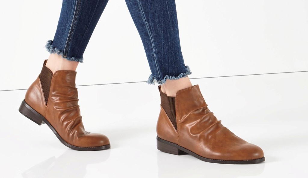 next-ruched-ankle-boot