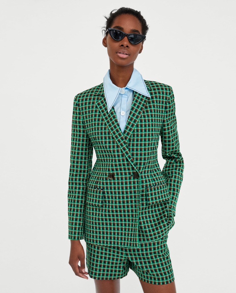 checked-blazer