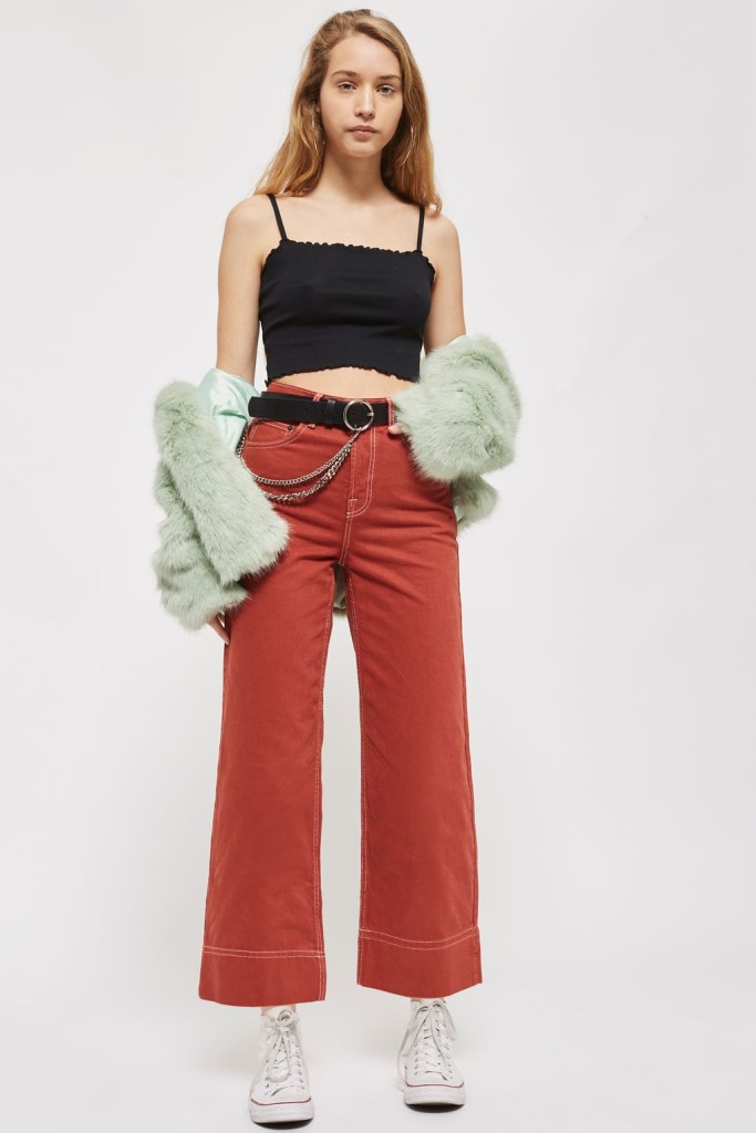 topshop-petite-terracotta-crop-jeans
