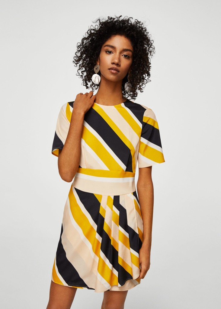 mango-striped-dress