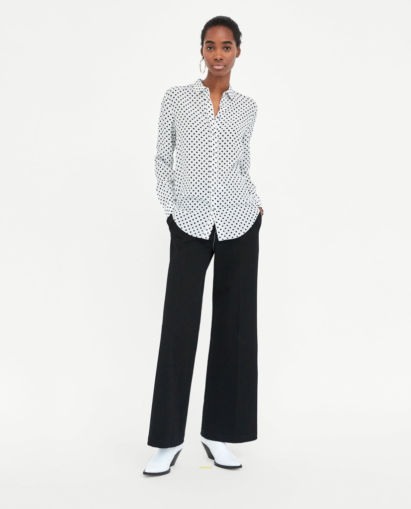 zara-polka-dot-blouse