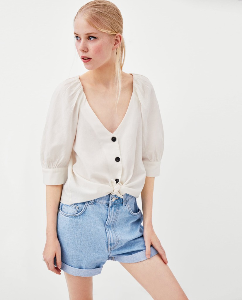 zara-linen-top-with-buttons